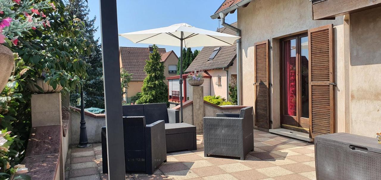 Maison De Vacances Avec Piscine, Proche Strasbourg Et Europa Park Sand Екстериор снимка